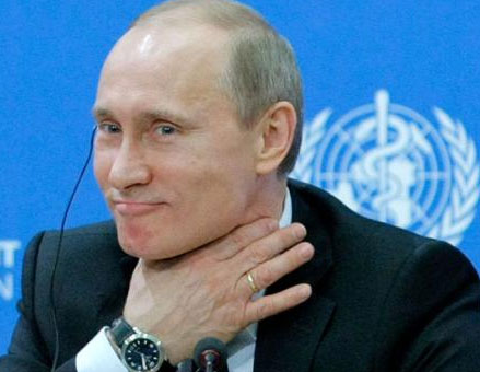 بوتين غير منزعج من محاولة اغتياله 