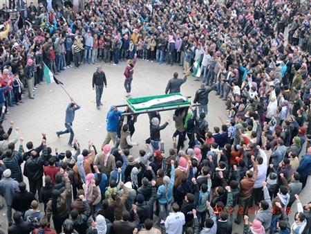 الامم المتحدة : عدد القتلى المدنيين في سوريا "أعلى بكثير من 7500