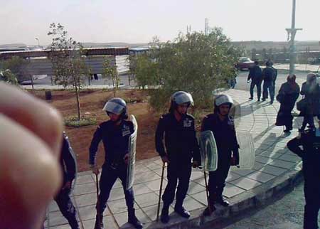 الإسلاميون  يطالبون  بوقف التدخلات الامنية في الجامعات