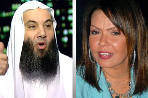 الراقصة لوسي تدعم مبادرة الشيخ حسان بالتبرع بأجر مسلسلها
