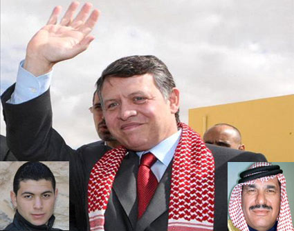 الملك يوعز بإصدار عفو خاص عن عدي أبو عيسى والإفراج عن العبادي 
