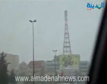 جولة تحت المطر في عمان قبل وصول العاصفة الثلجية ( فيديو ) 