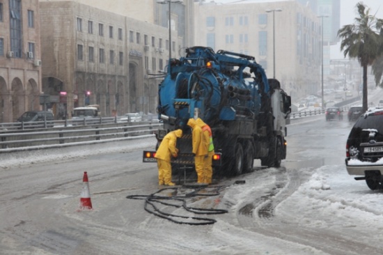 الكيلاني : وضعنا خطة عمل سريعة لرصد آثار المنخفض الجوي بالعاصمة ومعالجتها