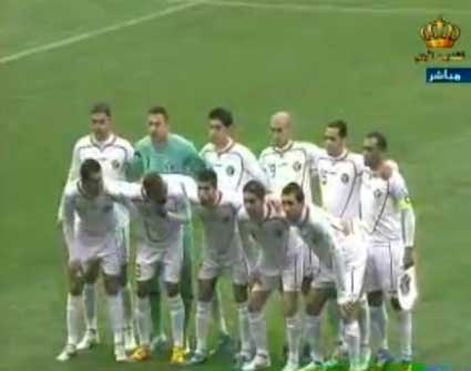 التسجيل الكامل لمباراة الاردن والصين ( شاهدوا الفيديو )