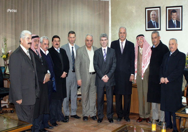 السفير الروماني يبحث افاق التعاون الاقتصادي المشترك في اربد السفير الروماني يبحث افاق التعاون الاقتصادي المشترك في اربد