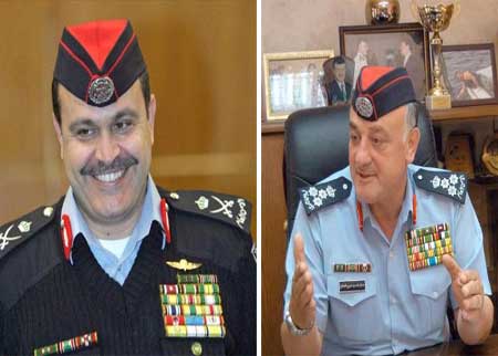 جولة لمدير الامن العام ولمدير ادارة السير المركزية جولة لمدير الامن العام ولمدير ادارة السير المركزية