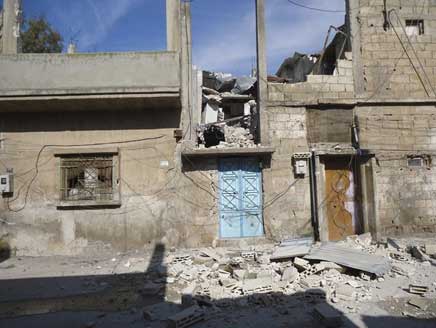 انسحاب الجيش السوري الحر من بابا عمرو