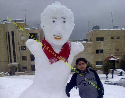 جولة على ثلج عمان ( صور وفيديو ) 