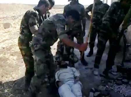 بان جي مون يخشى وقوع عمليات اعدام وتعذيب في حمص السورية