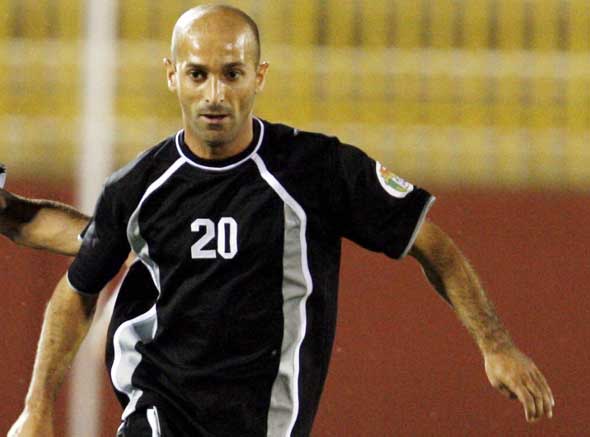 قويدر يتقدم المتنافسين على جائزة المناصير للاعب الاشهر  