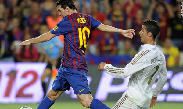 منافسة قوية بين ميسي ورونالدو على تصدر الهدافين