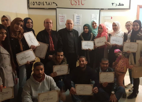 ورشة تدريبية تناقش الآثار النفسية للبيئة