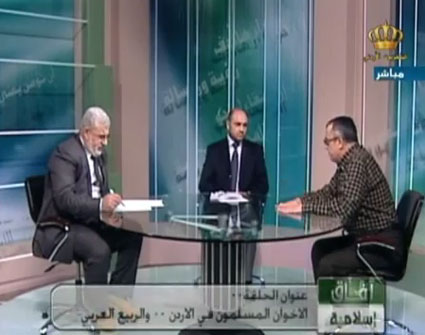 مواجهة بين ارحيل الغرايبة وناهض حتر عن إسلاميي الأردن ( شاهدوا الفيديو ) مواجهة بين ارحيل الغرايبة وناهض حتر عن إسلاميي الأردن ( شاهدوا الفيديو )