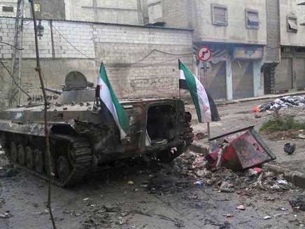 الأسلحة تتدفق على الجيش السوري الحر من العراق