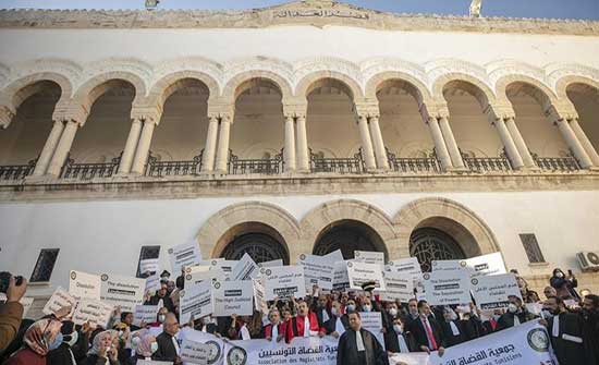 "القضاة التونسيين" تدعو للتعبئة والتصدي لمحاولات "إخضاع" القضاء "القضاة التونسيين" تدعو للتعبئة والتصدي لمحاولات "إخضاع" القضاء