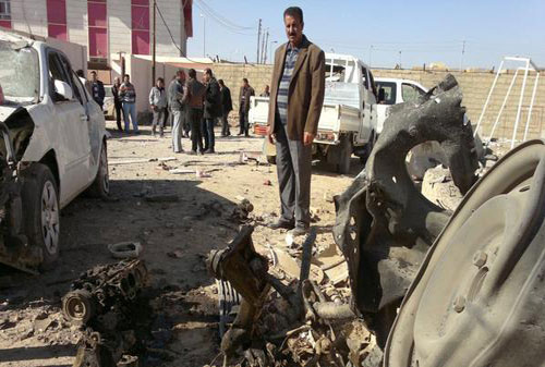 مقتل 26 شرطيا في هجمات غربي العراق