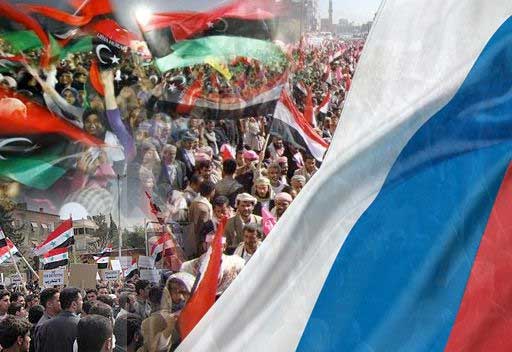 محاضر حول موقف روسيا من الربيع العربي والاحداث في سوريا الثلاثاء  