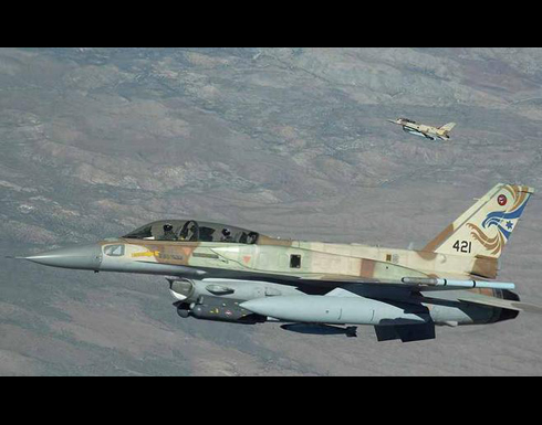 إسرائيل تنفي تعرض طائراتها لقصف روسي – سوري