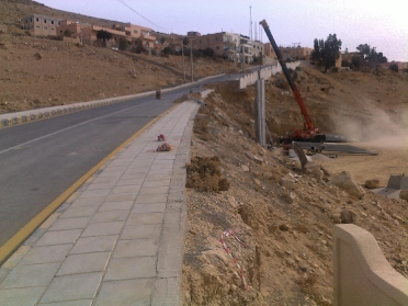 سلطة اقليم البترا تطلق مشروعا للانذر المبكر في خطر الفيضانات