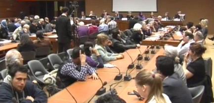  مؤتمر في جنيف تحت  «مسؤوليات الأمم المتحدة لضمان حماية اللاجئين في أشرف» ( 11 خبر عن مخيم اشرف و ليبرتي )