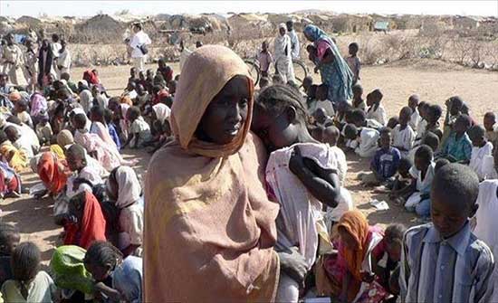 مصرع طفل في حريق بمعسكر للاجئين الإثيوبيين شرقي السودان مصرع طفل في حريق بمعسكر للاجئين الإثيوبيين شرقي السودان