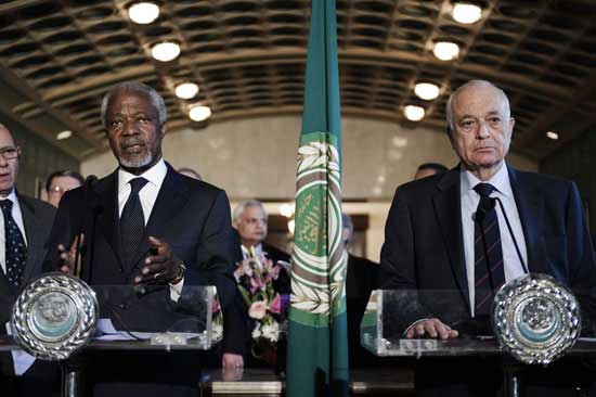 حراك حول سوريا يواجه مأزقا