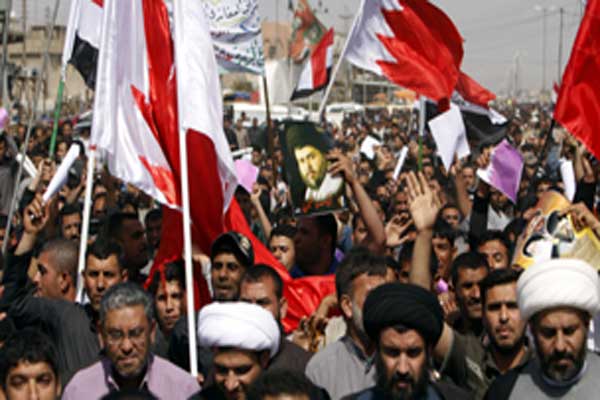 العراق: مظاهرات في عدة مدن لادانة قمع الاحتجاجات في البحرين