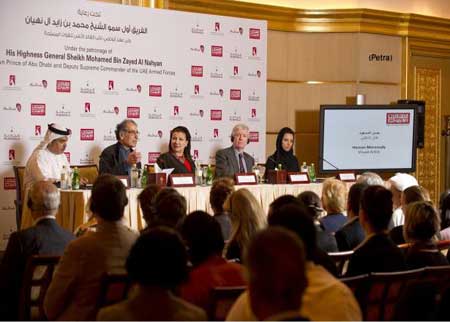 بدء فعاليات الدورة التاسعة لمهرجان ابو ظبي للثقافة والفنون