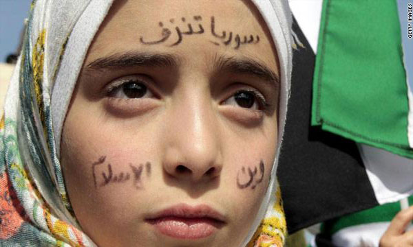 محامون يعتصمون انتصارا للشعب السوري محامون يعتصمون انتصارا للشعب السوري