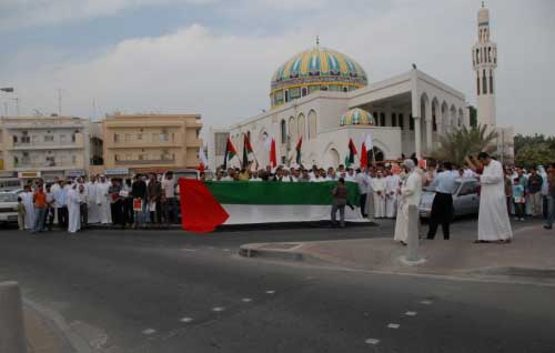 متضامنون ينطلقون من اسيا للمشاركة في مسيرة القدس المليونية 