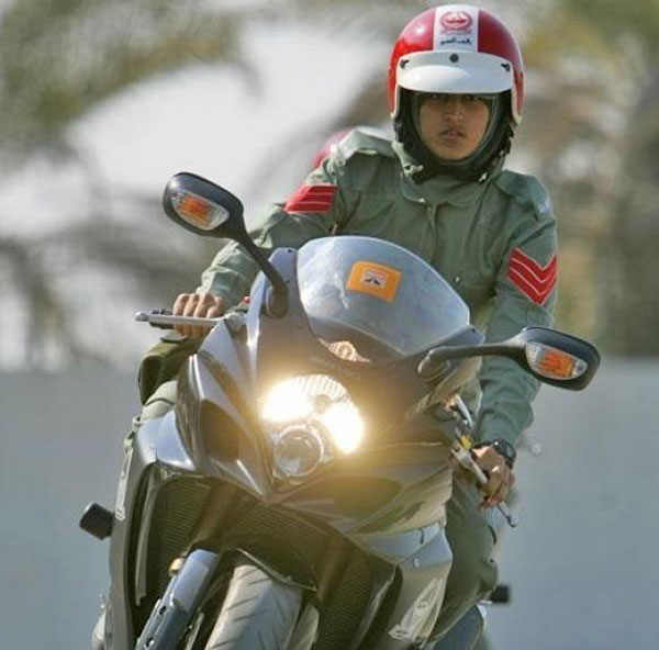 في سابقة أولى.. شرطة نسائية في السعودية في سابقة أولى.. شرطة نسائية في السعودية