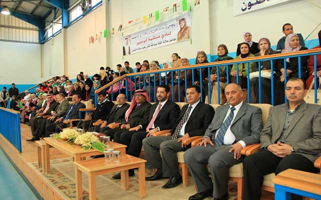 القضاة يرعى احتفال مجمع الأمير فراس بن رعد الرياضي بمناسبة ميلاد الملك القضاة يرعى احتفال مجمع الأمير فراس بن رعد الرياضي بمناسبة ميلاد الملك