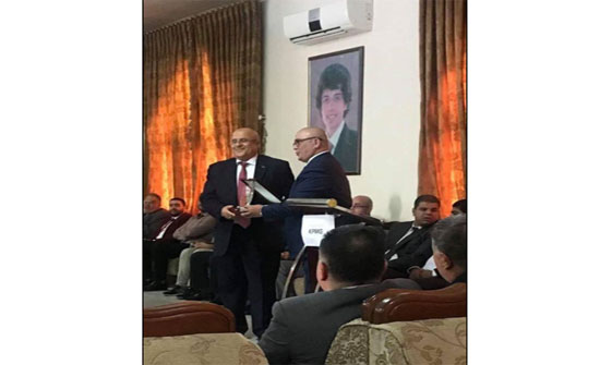 تكريم جامعة الشرق الأوسط لتميزها في تطوير مهنة المحاسبة في الأردن تكريم جامعة الشرق الأوسط لتميزها في تطوير مهنة المحاسبة في الأردن