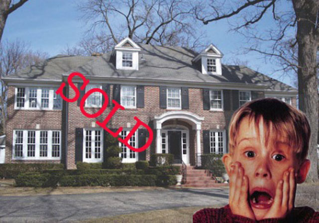بيع المنزل الذي صور فيه فيلم “Home Alone” مقابل أكثر من مليون ونصف دولار بيع المنزل الذي صور فيه فيلم “Home Alone” مقابل أكثر من مليون ونصف دولار