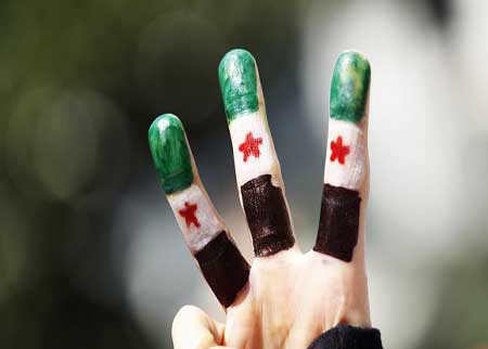 أميركا والحلفاء يبحثون دعم ثوار سوريا