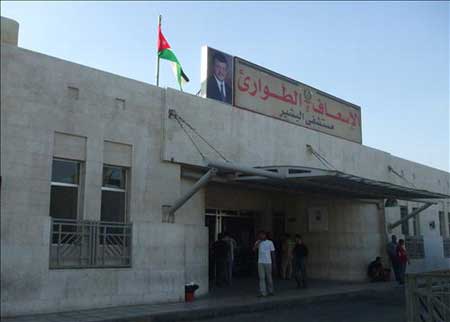 اضراب فنيي المهن الطبية المساندة عن العمل بالفترة الصباحية  
