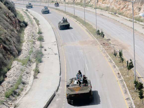 قتلى واستنفار وإطلاق نار بدمشق