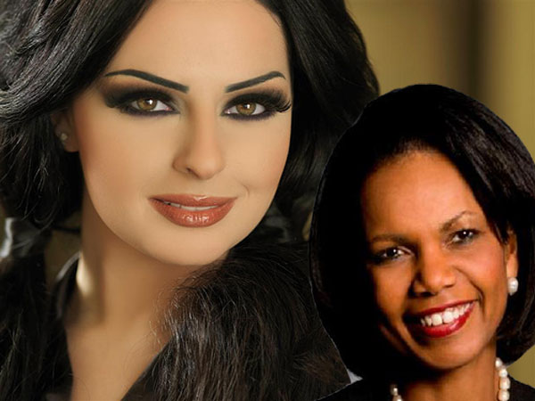 ديانا كرازون:”كوندوليزا رايس تستمع لأعمالي وصوّتت لي في سوبر ستار”!