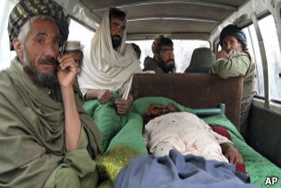 طالبان تتعهد بالانتقام لمقتل 16 مدنيا افغانيا على يد جندي أمريكي