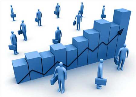 ارتفاع حجم التداول والمؤشر يغلق على ارتفاع  