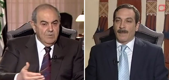 علاوي يتحدث عن اغتيال الحريري وسوريا ( فيديو )