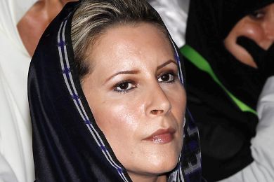 عائشة القذافي تطلب ممرا آمنا إلى الأردن للعيش فيه عائشة القذافي تطلب ممرا آمنا إلى الأردن للعيش فيه