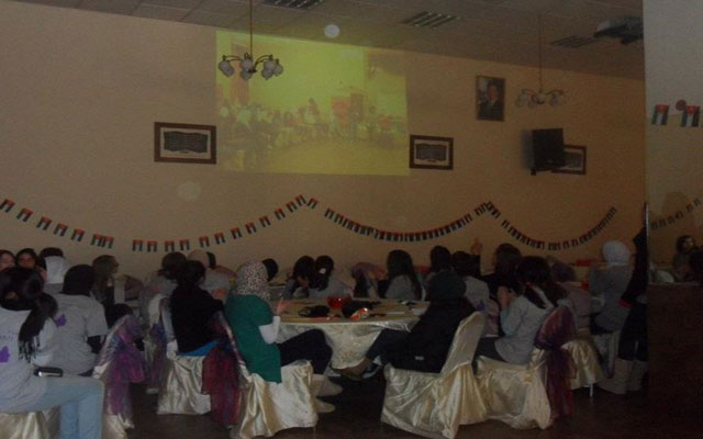الجمعية الشيشانية تحتفل بعيد ميلاد الملك ( صور )