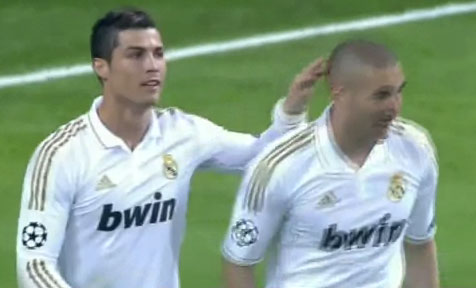 ريال مدريد و سيسكا موسكو 4-1