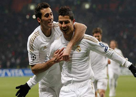 الريال مدريد ينهي مشوار سيسكا موسكو