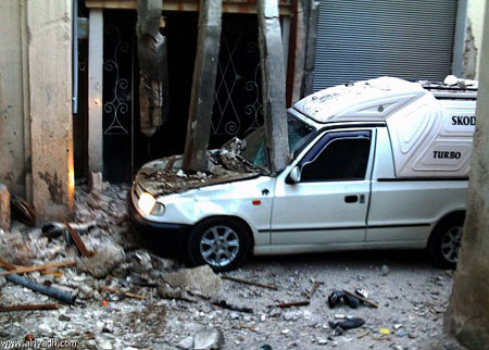 مجزرة بإدلب في ذكرى الثورة السورية