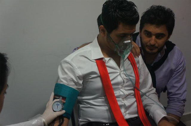 بالفيديو: تفاصيل الوعكة الصحية التي تعرض لها يوسف عرفات في عرب ايدول