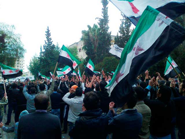 45 قتيلا بسوريا ومطالب بحماية المدنيين