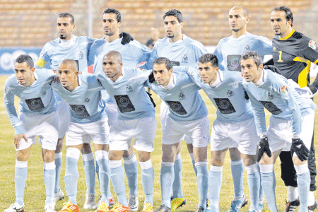 فريق الفيصلي يغادر الى مسقط لملاقاة السويق العماني  