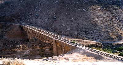 مجهولون يفجّرون جسراً على طريق دمشق عمّان في محافظة درعا جنوب سوريا